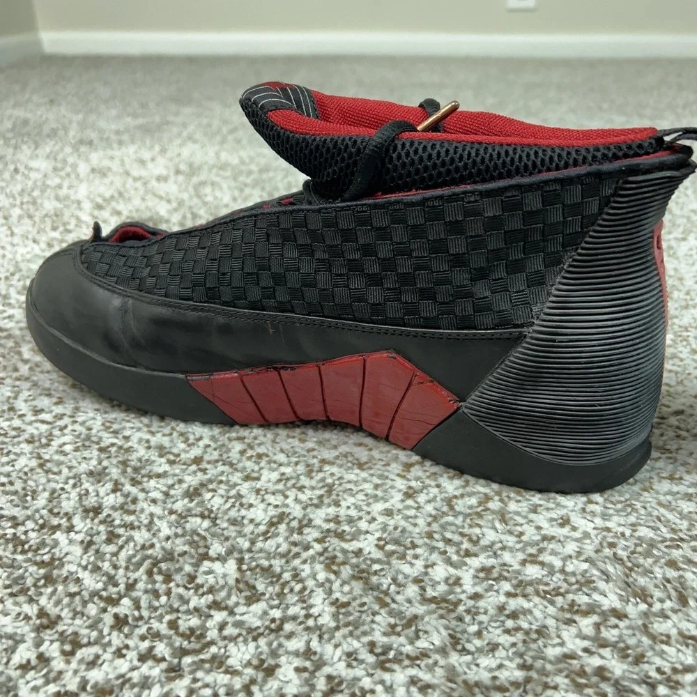 Jordan Shoes Mens Size‎ 10 Black Red Air Jordan 15 Retro Countdown Pack Sneaker